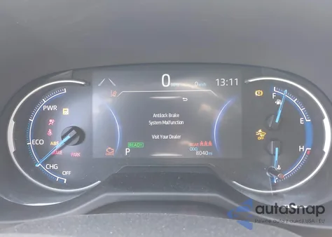 2024 Toyota Rav4 Hybrid Le z USA, uszkodzony, nr VIN 2T3LWRFV6RW195579